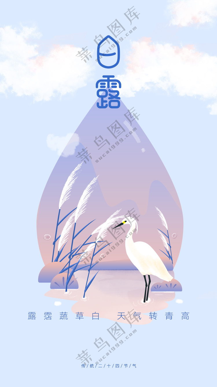 白露 二十四节气
