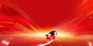 中考高考奋战加油大气背景