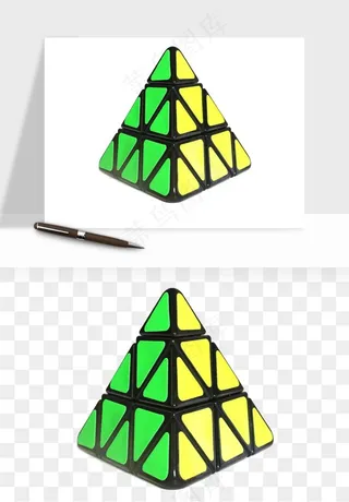 游戏魔方玩具png免抠