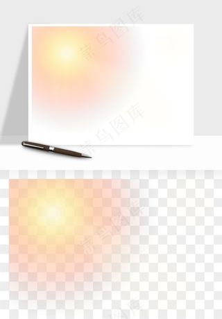 光晕光圈阳光太阳光效png免抠