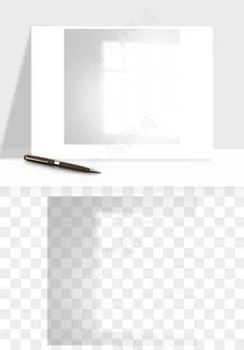 阴影植物窗户投影免抠元素 阴影植物窗户投影免抠元素