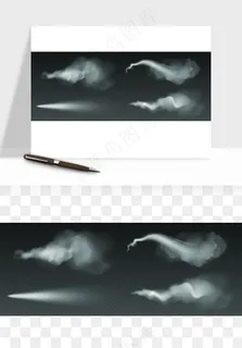 烟雾气体矢量png免抠