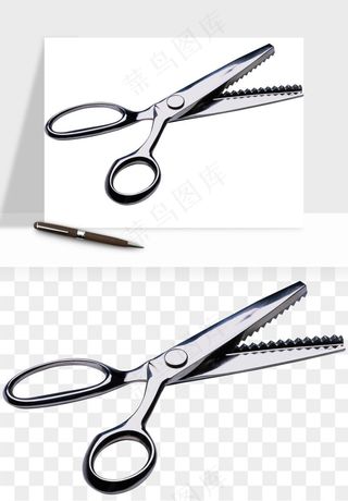 剪刀png免抠