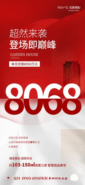 超燃来袭登场巅峰热销人气海报设计150DPI