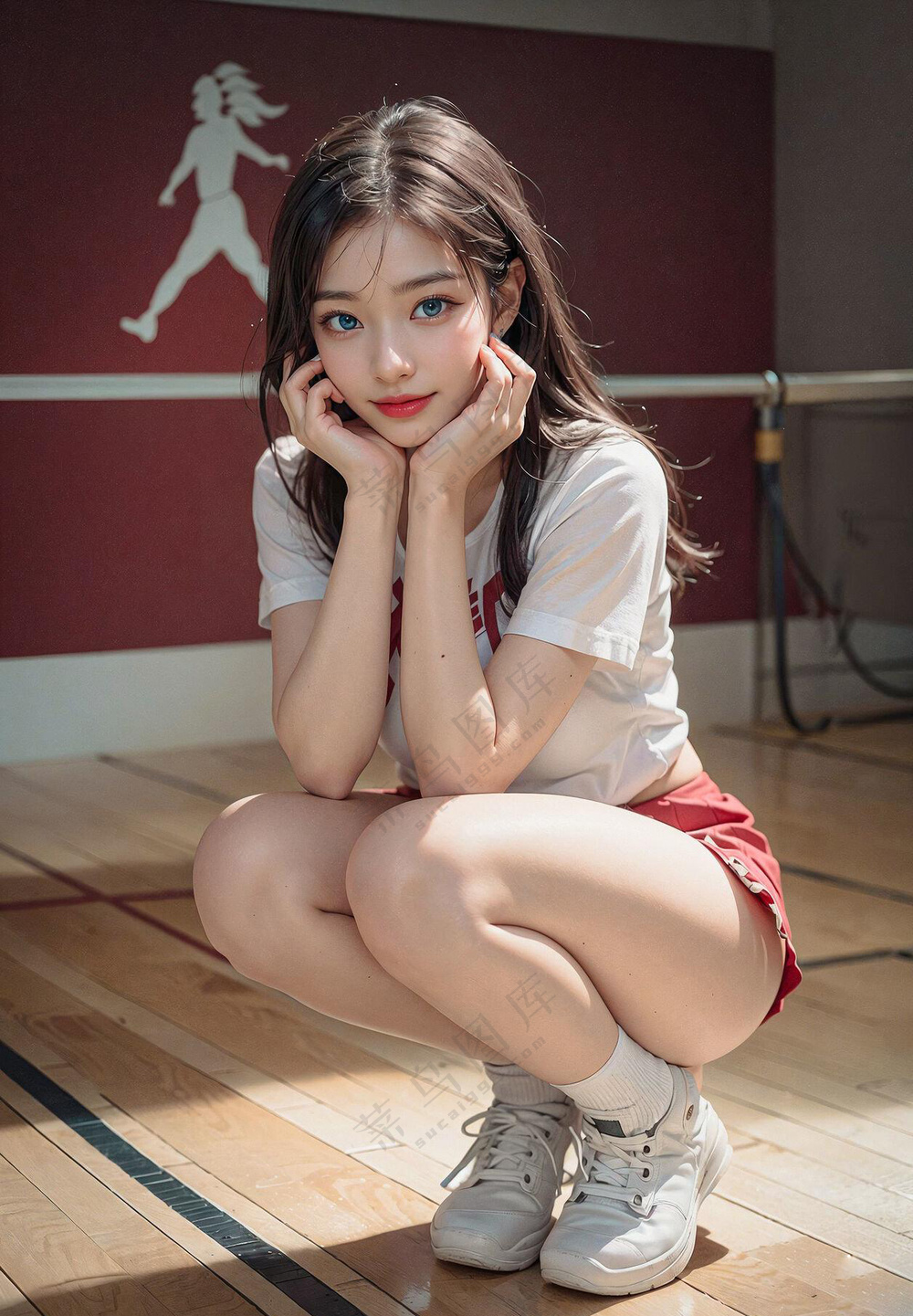 女孩图片素材