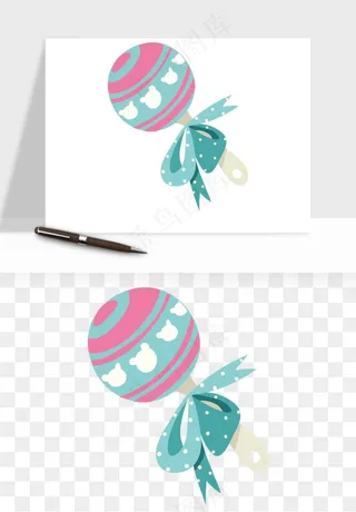 棒棒糖圈圈糖png免抠