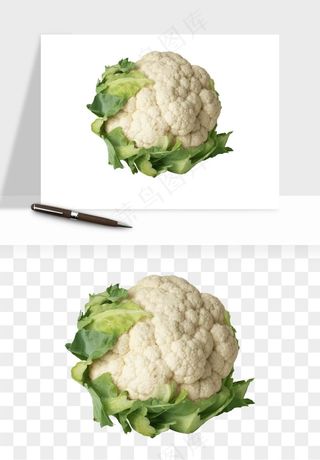 花菜椰菜花蔬菜png免抠