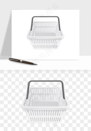 购物车购物篮png免抠图