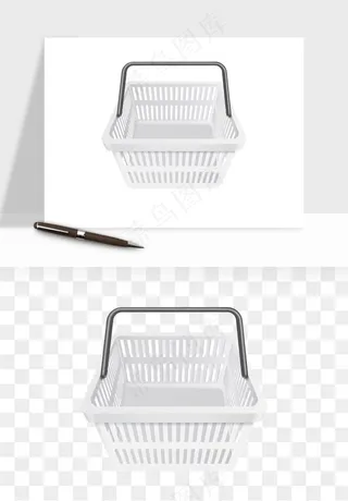 购物车购物篮png免抠图