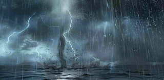 台风预警天气自然灾害