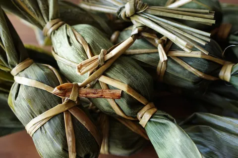 端午节特色粽子美食
