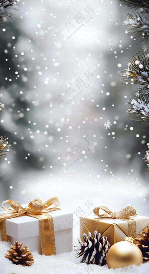 平安夜圣诞节背景