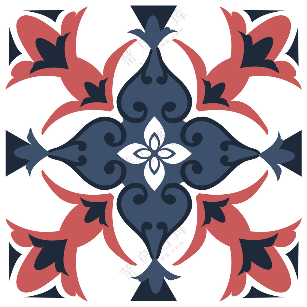 创意花纹底纹素材 (1)