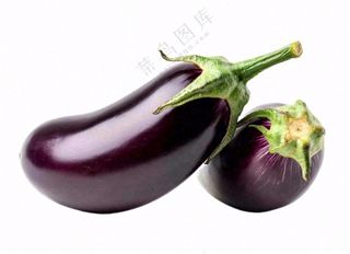 茄子紫茄蔬菜免抠