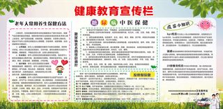 健康教育宣传栏