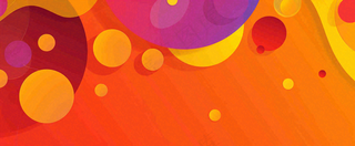 电商促销几何背景