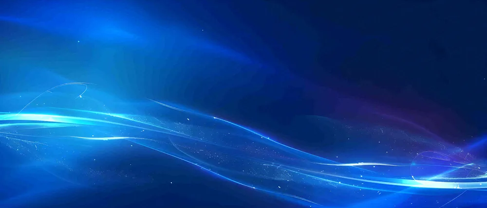 蓝色渐变科技背景