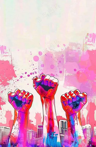 学生毕业季考试青春插画背景