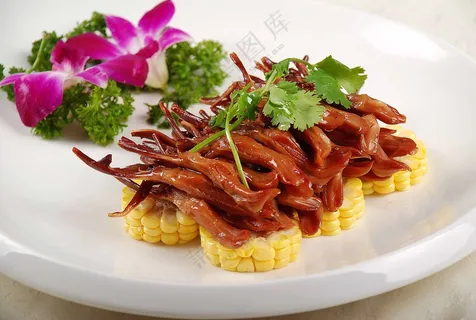 玉笋蒸鸭莉 玉笋蒸鸭莉