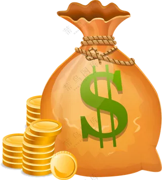 袋装的金币