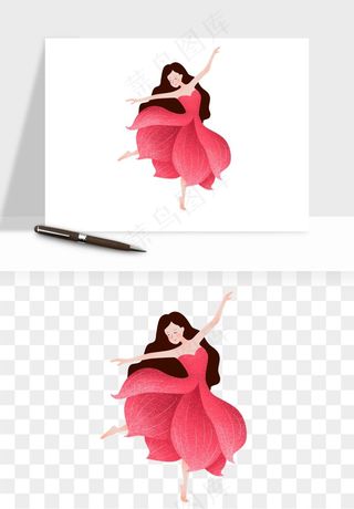 手绘女神女王妇女png免抠