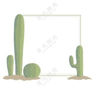 创意植物装饰框架 (3)
