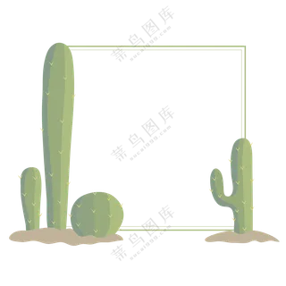 创意植物装饰框架 (3)