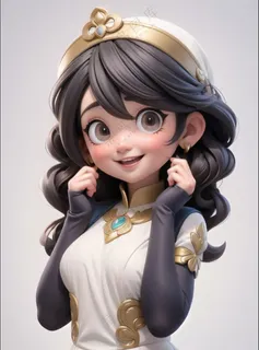 卡通可爱女孩子