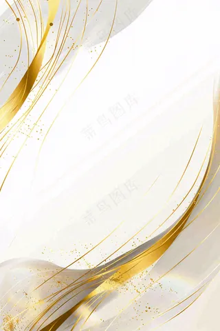 美发造型线条简约大气背景