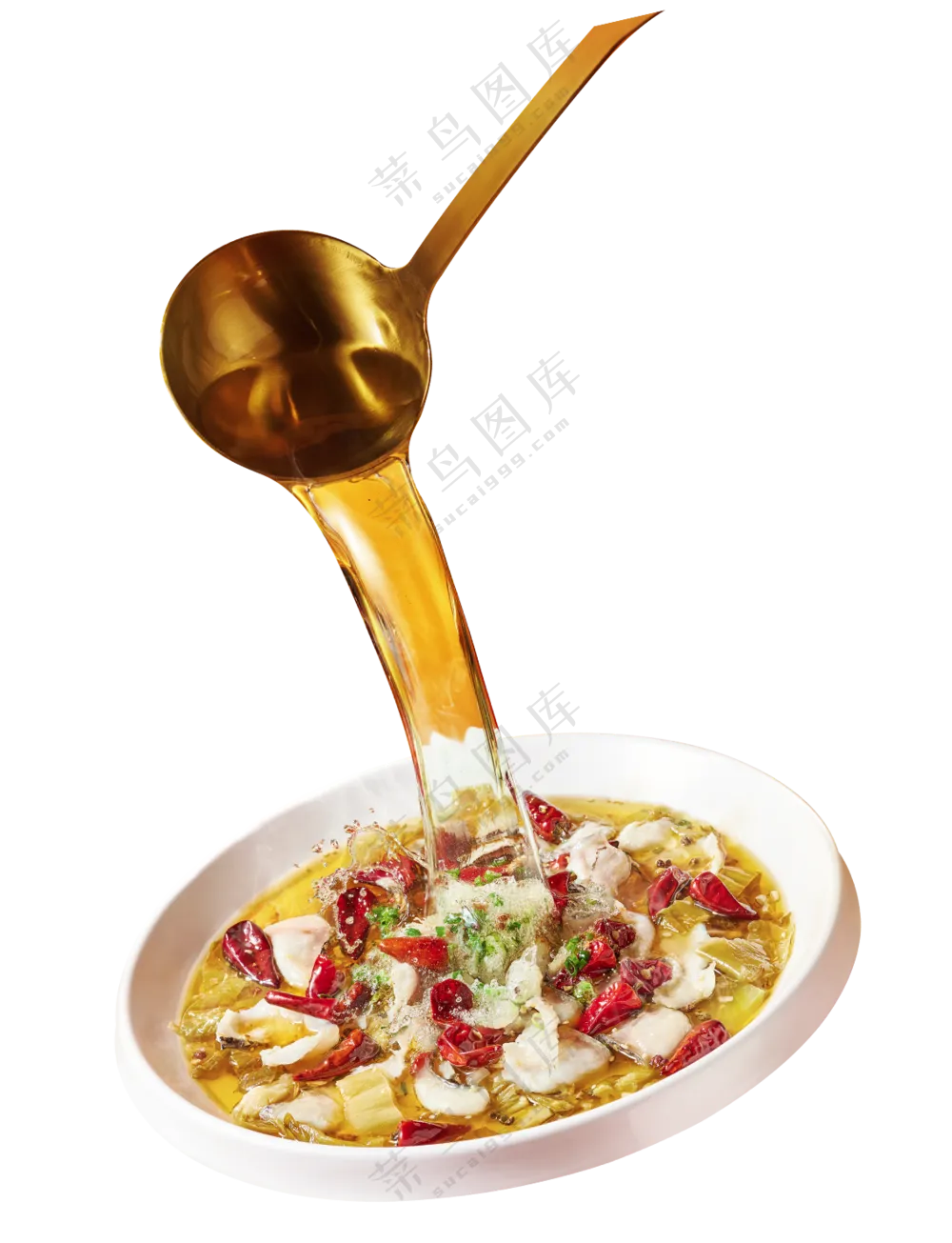 热炝酸菜鱼