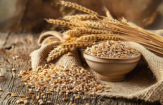 世界粮食日谷物米饭稻谷小麦摄影图