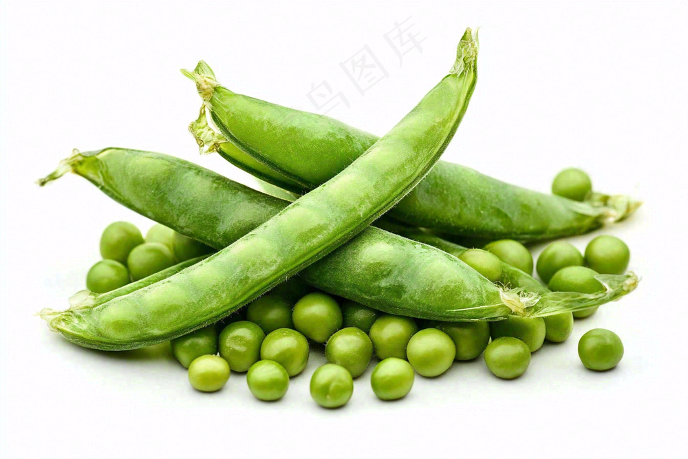 荷兰豆蔬菜摄影图