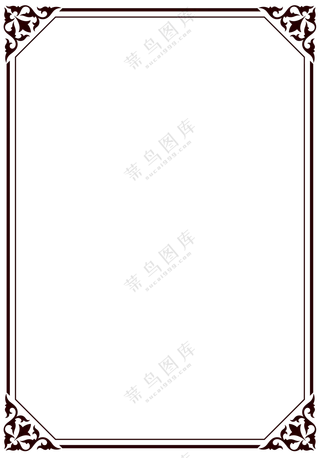 欧式花纹边框 (7)