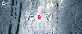 大雪公众号首图