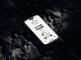 iphone14手机样机 UI界面展示 海报效果图PS模板-10