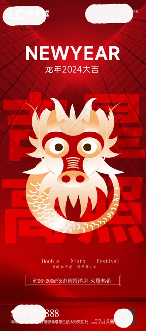 春节节日海报设计37