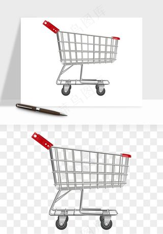 购物车购物篮png免抠图