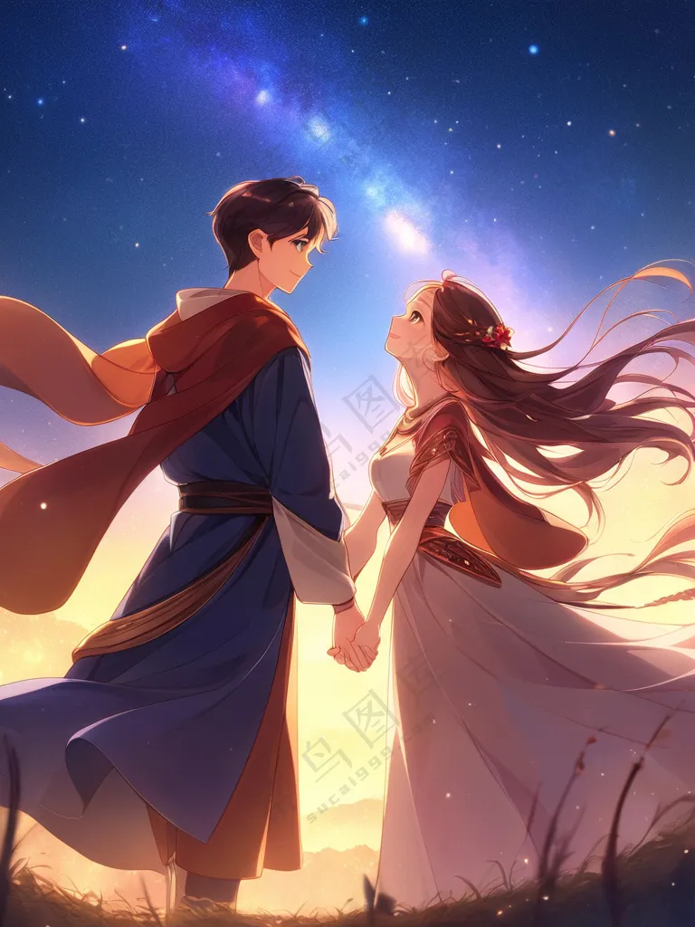 漫画人物情侣 漫画人物情侣