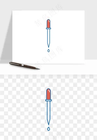 卡通化学实验设备器材png免抠图