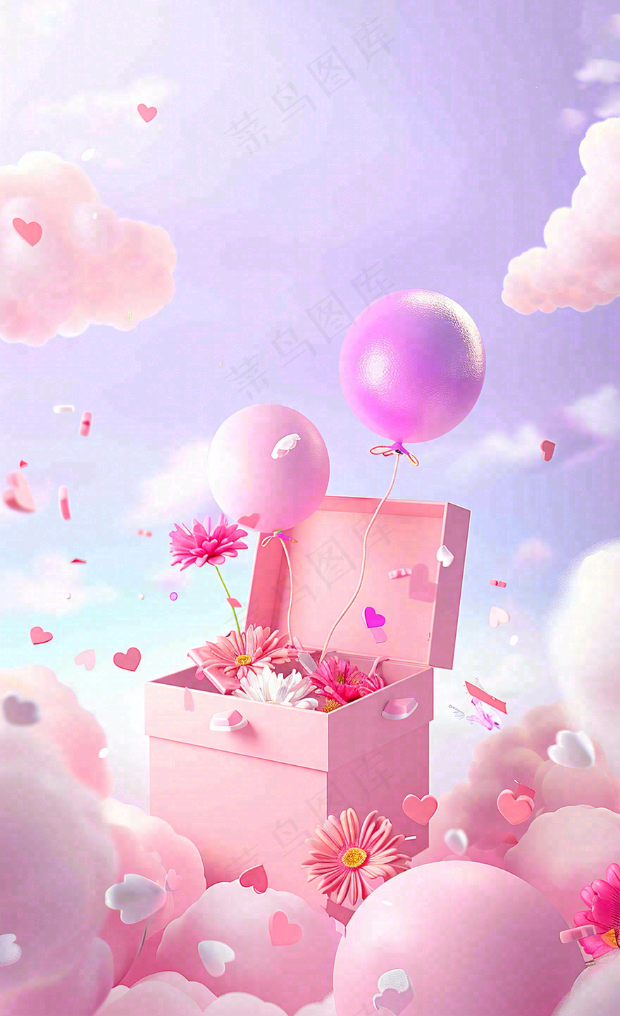 感恩节宣传插画海报背景