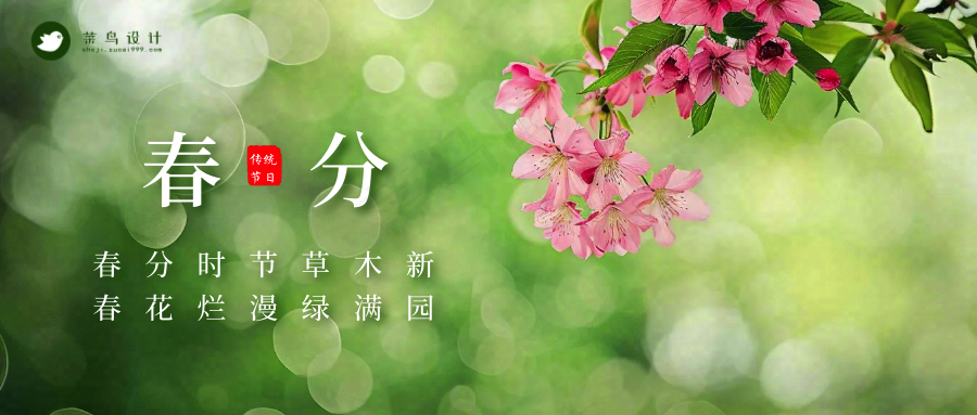 春分公众号首图