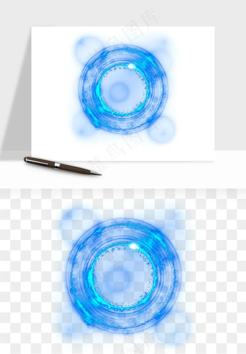 光环光效光圈png免抠