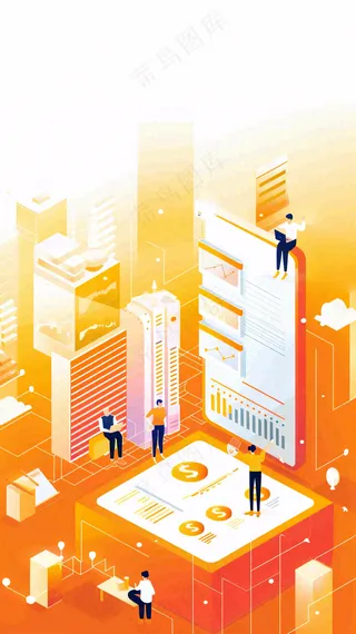 贷款业务借贷金融理财背景