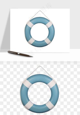 游泳圈png免抠