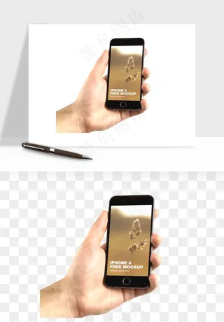 手拿手机素材png免抠