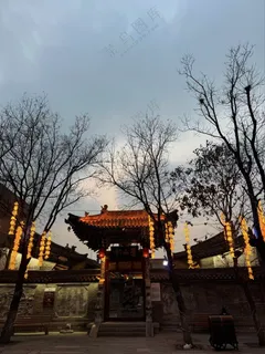 忻州古城+鬼片既视感