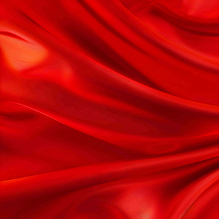 大红色丝绸纹理背景