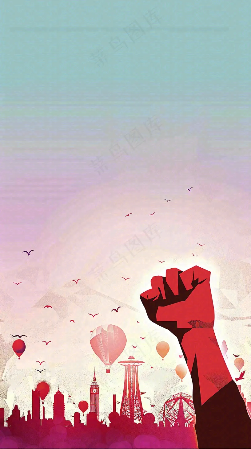 红色大气战报荣誉榜背景