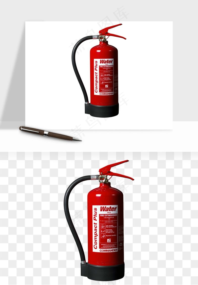 灭火器消防png免抠
