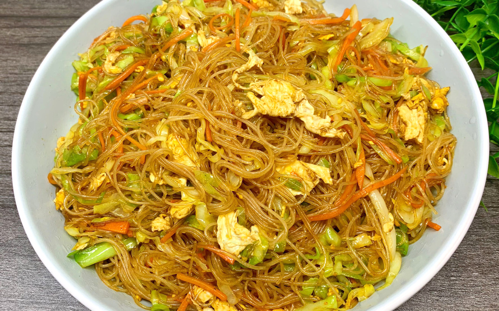 炒米粉美食图片